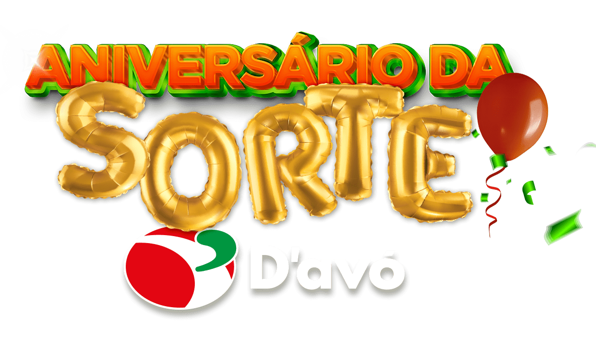 Logo Aniversário da Sorte D'avó